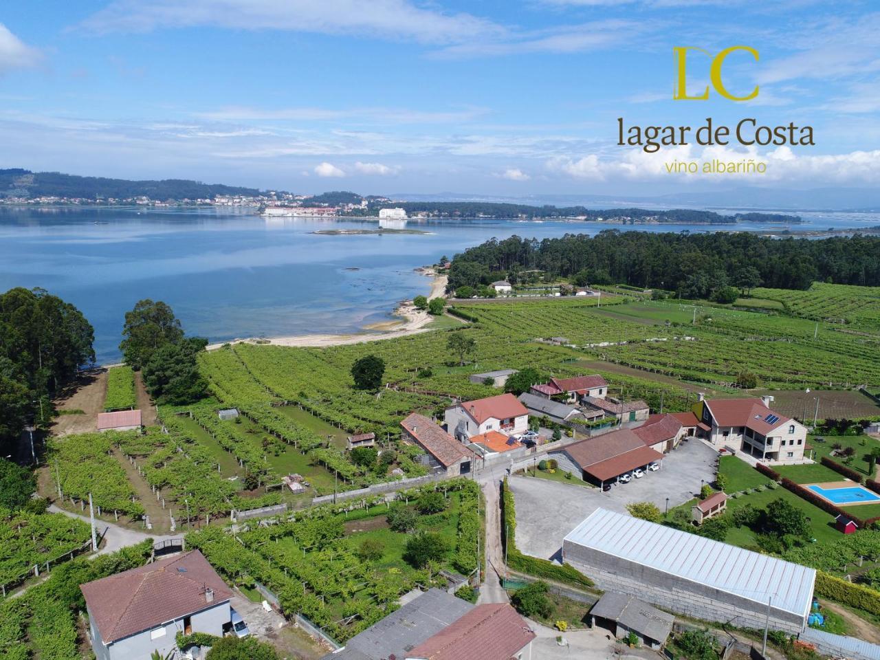 Enoturismo Lagar De Costa Vendégház Castrelo  Kültér fotó