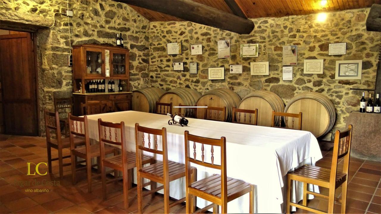 Enoturismo Lagar De Costa Vendégház Castrelo  Kültér fotó